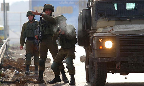 fuerzas de ocupación israelí Ejército israelí efectúa redadas nocturnas contra palestinos en Cisjordania